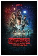 Netflix Stranger Things Season 1 One Sheet - Poster