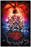 Netflix Stranger Things Season 2 One Sheet - Poster