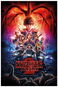 Netflix Stranger Things Season 2 One Sheet - Plakát