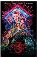 Netflix Stranger Things Season 3 Summer Of 85 - Poster