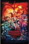 Netflix Stranger Things Seasons Montage - Plakát