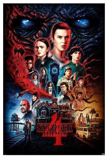 Netflix Stranger Things Seasson 4 Vecna - Poster - Main image