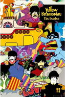 The Beatles Yellow Submarine - Plakát
