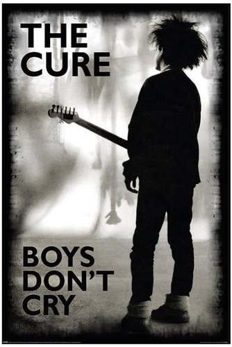 The Cure Boys Don't Cry - Poster - Main image