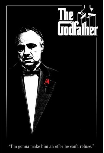 The GotFather Red Rose - Poster - Main image