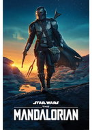 Star Wars The Mandalorian Nightfall - Poster