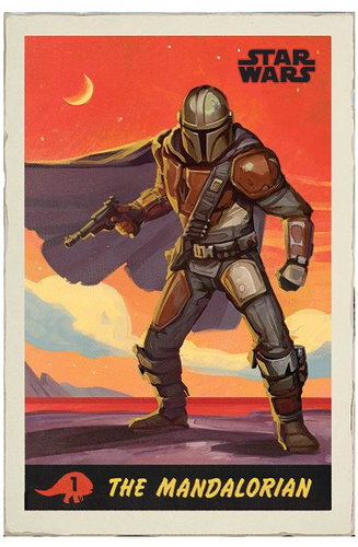 Star Wars The Mandalorian Poster - Poster - Main image