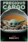 Plakát Star Wars The Mandalorian Precious Cargo Young Yoda - Plakát