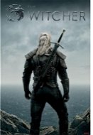 Plakát Netflix The Witcher Backwards On The Precipe - Plakát