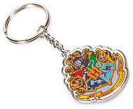 Harry Potter Hogwarts Crest - Prívesok na kľúče