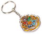 Keychain Harry Potter Hogwarts Crest   - Přívěsek na klíče