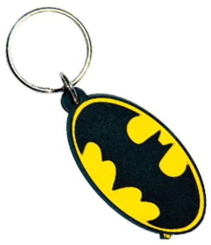 DC Comics Batman - rubber - Keychain - Main image