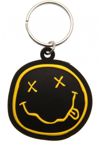Nirvana Smiley - Keychain - Main image