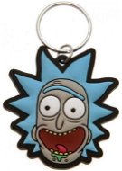 Rick And Morty Head - Kľúčenka