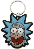 Rick And Morty Head - Keychain