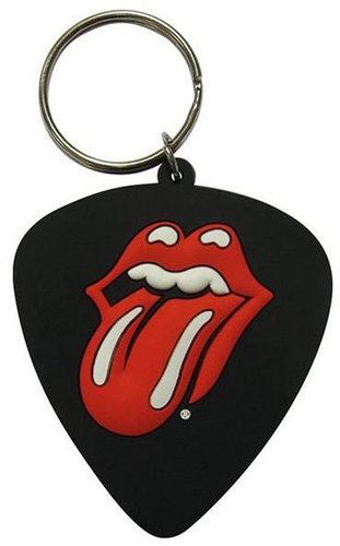Rolling Stones Plectrum - Keychain - Main image