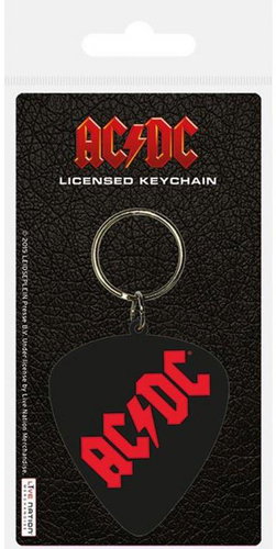 AC/DC Plectrum - Keychain - Main image