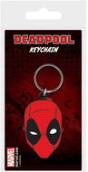 Marvel Deadpool Face   - Přívěsek na klíče