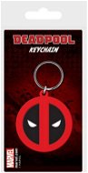 Keychain Marvel Deadpool Symbol - Přívěsek na klíče