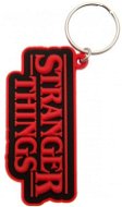 Stranger Things Logo - Prívesok na kľúče