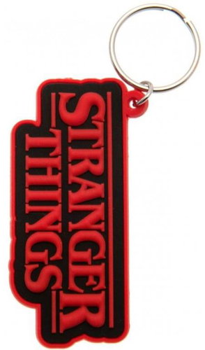 Stranger Things Logo - Keychain - Main image