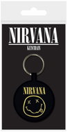 Nirvana Smiley - Keychain