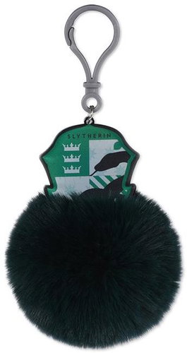 Harry Potter Slytherin Shield - Kulcstartó - Fő fotó