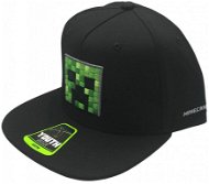 Kšiltovka Minecraft: Creeper - snapback kšiltovka - Kšiltovka