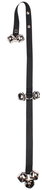 MERCO Multipack 2 pcs Dogbell bell for dogs black - Interactive Dog Toy