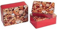 Kesper Sada dóz z kovu vánoční - Food Container Set