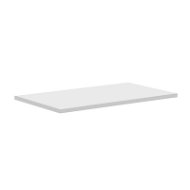 Aira desk, kúpeľňová doska na skrinku, biela, 610 mm - Doska pod umývadlo