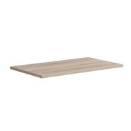 Aira desk, bathroom cabinet top, oak, 1210 mm - Bathroom Sink Countertop