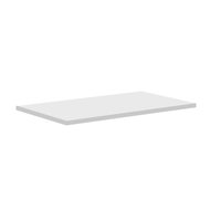 Aira desk, bathroom cabinet top, white, 1210 mm - Bathroom Sink Countertop