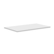 Aira desk, koupelnová deska na skříňku, bílá, 1410 mm - Deska pod umyvadlo