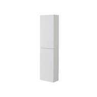 Aira, bathroom cabinet, tall, right opening, white, 400x1570x220 mm - Bathroom Cabinet