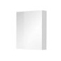 Kúpeľňová skrinka Aira, kúpeľňová skrinka, galerka, biela, 600 × 700 × 140 mm - Koupelnová skříňka