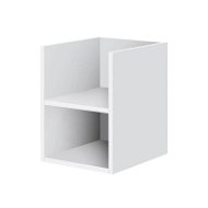 Aira desk, bathroom cabinet, bottom white, 400x530x460 mm - Bathroom Cabinet