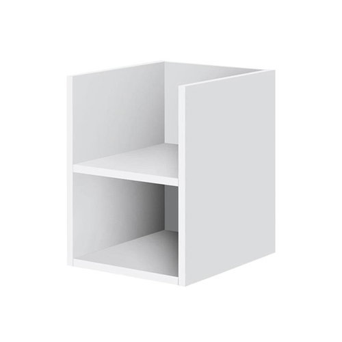 Aira desk, bathroom cabinet, bottom white, 400x530x460 mm - Bathroom Cabinet - Main image