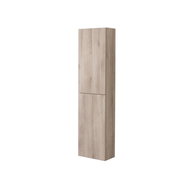 Aira, bathroom cabinet, high, right opening, oak, 400x1570x220 mm - Bathroom Cabinet