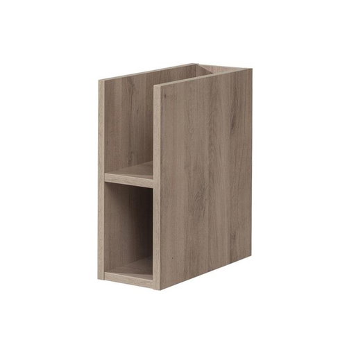Aira desk, bathroom cabinet, bottom, oak, 200x530x460 mm - Bathroom Cabinet - Main image