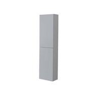 Aira, bathroom cabinet, high, right opening, grey, 400x1570x220 mm - Bathroom Cabinet