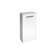 Leny, kúpeľňová skrinka, závesná, biela, 330 × 675 × 250 mm - Kúpeľňová skrinka