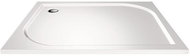 Mereo Rectangular shower tray, 120x90x3 cm, without legs, marble - Shower Tub