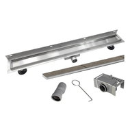 Mereo Wall-mounted shower drain TILE - Shower Drain