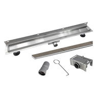 Mereo Wall-mounted shower drain TILE - Shower Drain