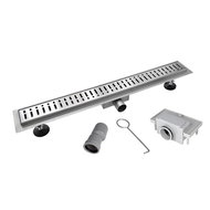 Mereo Shower drain 70 cm, incl. WAVE grid - Shower Drain