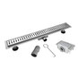 Shower Drain Mereo Shower drain 70 cm, incl. WAVE grid - Sprchový žlab