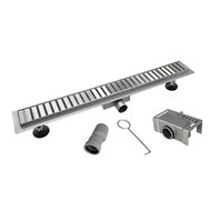 Mereo Shower drain 70 cm, incl. STRIP grid - Shower Drain