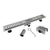 Mereo Shower drain 80 cm, incl. STRIP grid - Shower Drain