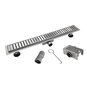 Shower Drain Mereo Shower drain 80 cm, incl. STRIP grid - Sprchový žlab